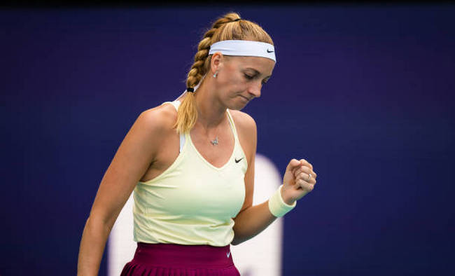 Майами. Квитова остановила Кырстю и сыграет в финале соревнований Майами. Квитова остановила Кырстю и сыграет в финале соревнований