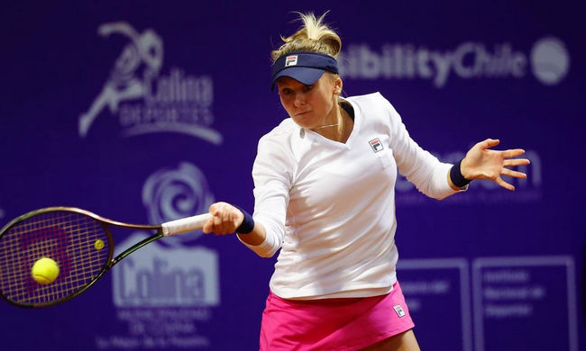 Колина. Байндл обыграла вторую сеяную на пути в финал Колина. Байндл обыграла вторую сеяную на пути в финал