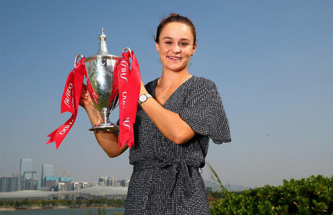 Эшли Барти: "Этот год стал одним из тех, которые не хочется забывать" Эшли Барти: "Этот год стал одним из тех, которые не хочется забывать"