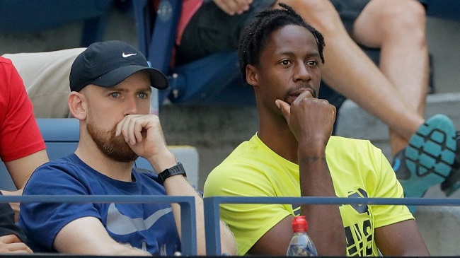 Тренер Свитолиной: "С Монфисом никогда не бывает скучно"