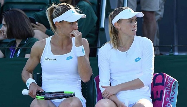 Уимблдон. Цуренко досрочно завершает борьбу в парном матче Уимблдон. Цуренко досрочно завершает борьбу в парном матче