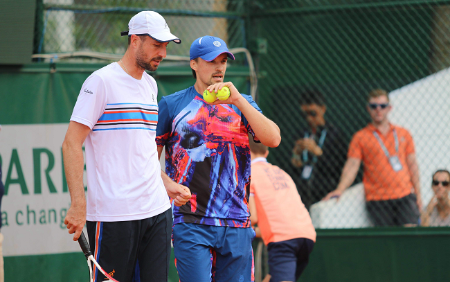 Умаг. Молчанов и Зеленай посеяны под третьим номером в парной сетке