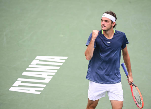 Атланта. Фритц победил Нисикори, Умбер обыграл действующего чемпиона