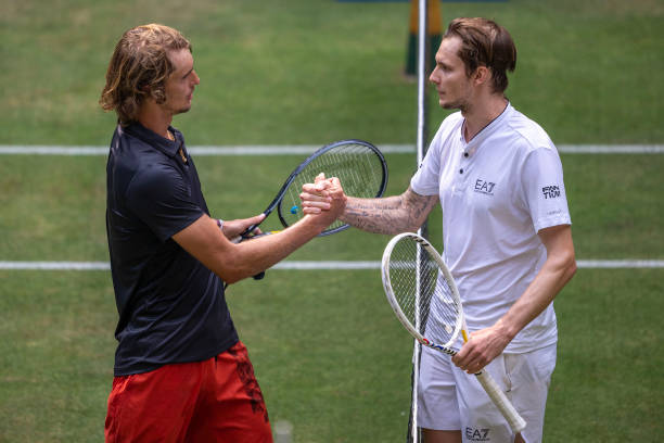 Галле. Бублик победил Зверева и восьмой раз сыграет в финале турнира ATP