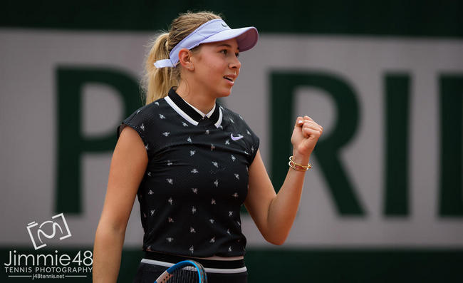 Ролан Гаррос. Анисимова впервые сыграет в четвертьфинале "Шлема"