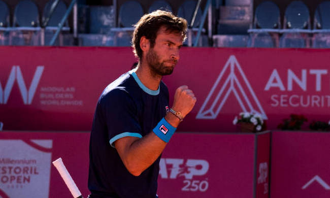 Эшторил. Рууд победил действующего чемпиона, Алис впервые сыграет в 1/2 финала на уровне ATP Эшторил. Рууд победил действующего чемпиона, Алис впервые сыграет в 1/2 финала на уровне ATP