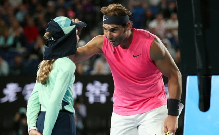 Десятка самых популярных видео с Открытого чемпионата Австралии в этом году