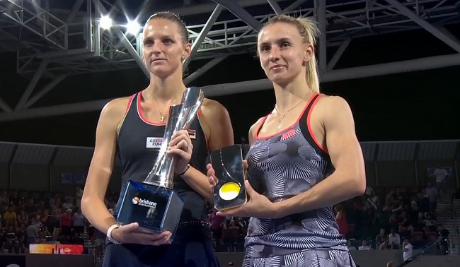 Брисбен. Цуренко проигрывает Плишковой в финале турнира  Брисбен. Цуренко проигрывает Плишковой в финале турнира