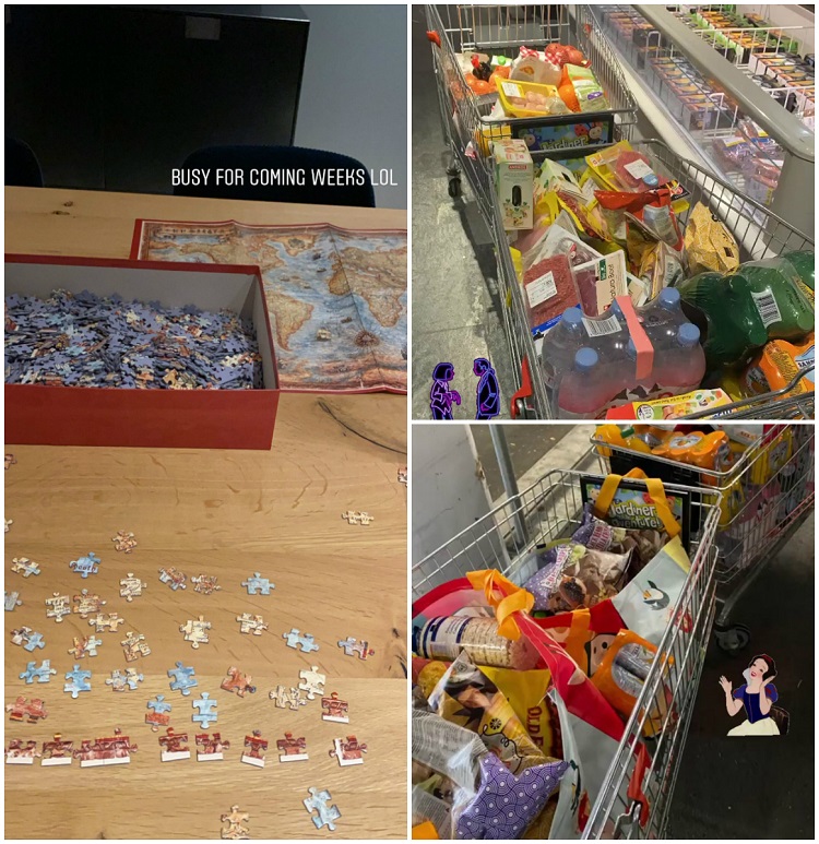 Ястремская в салоне красоты, Свитолина и Завацкая отправились за покупками Ястремская в салоне красоты, Свитолина и Завацкая отправились за покупками