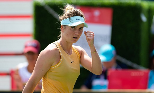 Элина Свитолина: "После паузы из-за дождя я стала лучше себя чувствовать"