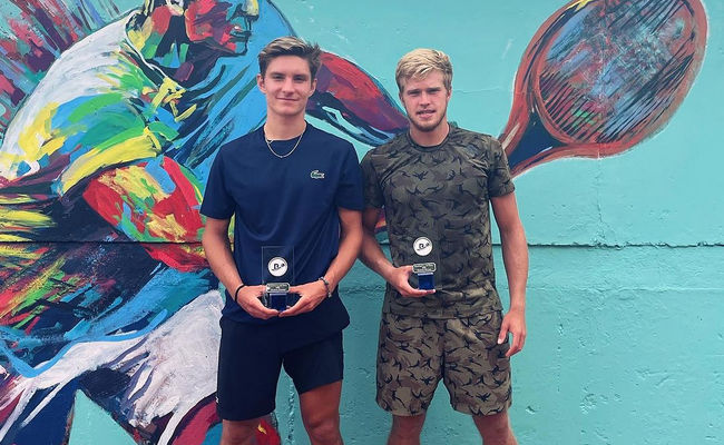 Услар (M15). Белобородько выиграл второй парный турнир ITF в сезоне