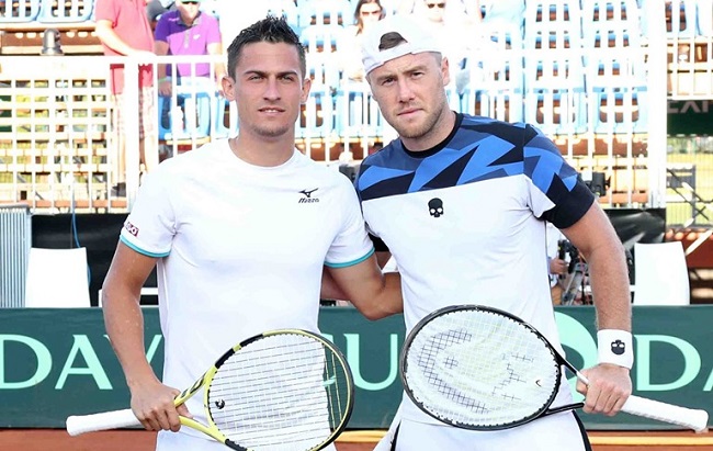 Кубок Дэвиса. Марченко и Балаш будут доигрывать свой матч завтра