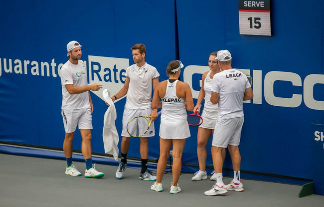 World Team Tennis. Действующие чемпионы прервали серию поражений в новом сезоне