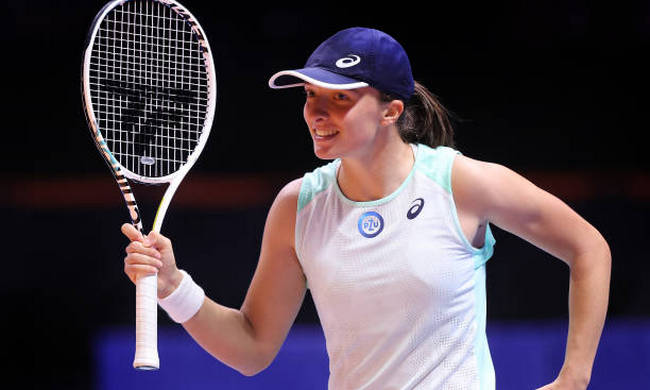 World Tennis League. Команда Швёнтек и Оже-Альяссима одержала вторую победу World Tennis League. Команда Швёнтек и Оже-Альяссима одержала вторую победу