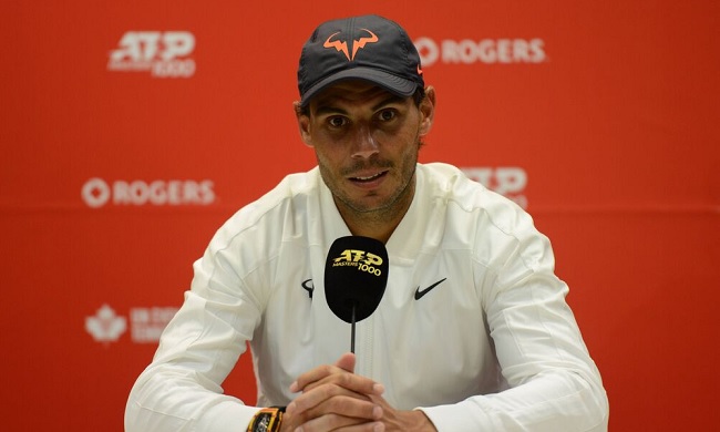 Рафаэль Надаль: "Если вакцинация будет требованием ATP или ITF, то мы должны будем это делать"
