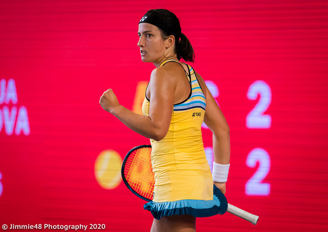 Анастасия Севастова: "Свитолина великолепно провела свой финал, но хард подходит лучше именно моей игре"