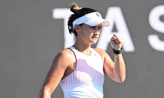 Хобарт. Дэвис и Коччаретто встретятся в финале турнира Хобарт. Дэвис и Коччаретто встретятся в финале турнира