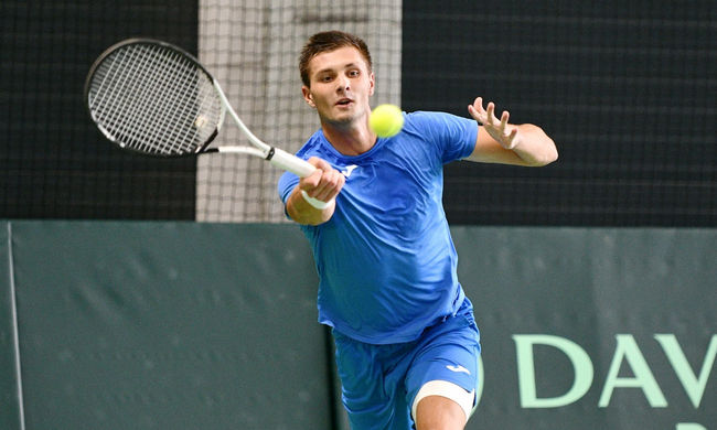 Барлетта. Овчаренко уступил в первом круге отборочного турнира Барлетта. Овчаренко уступил в первом круге отборочного турнира