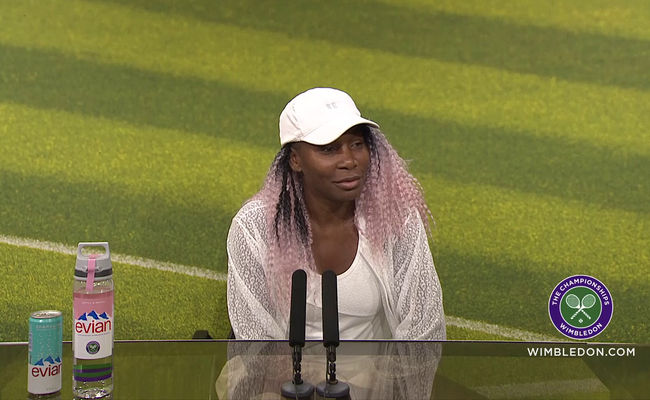 Винус Уильямс: "Война... это ужас. Невозможно представить, через что проходят украинские игроки"