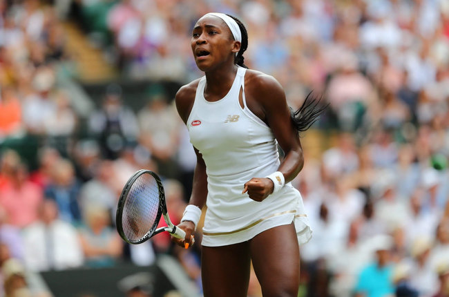 Уимблдон. Халеп и Гауфф встретятся в четвёртом круге Уимблдон. Халеп и Гауфф встретятся в четвёртом круге