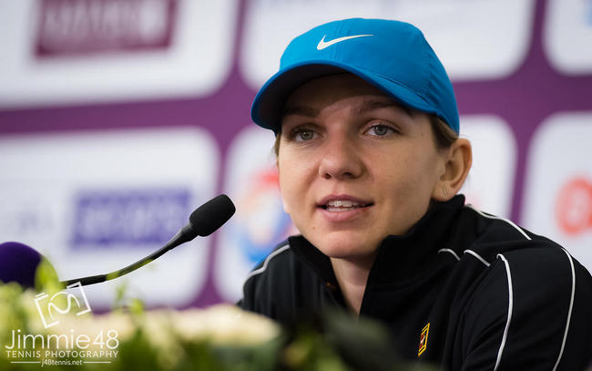 Симона Халеп: "В матче со Свитолиной отдам всё, что у меня есть" Симона Халеп: "В матче со Свитолиной отдам всё, что у меня есть"