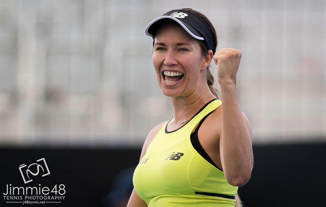 Брисбен. Коллинс и Кис встретятся в четвертьфинале