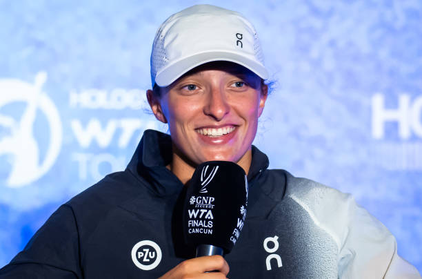 Ига Швёнтек: "Завоевать медаль на Олимпиаде - это, безусловно, мечта"