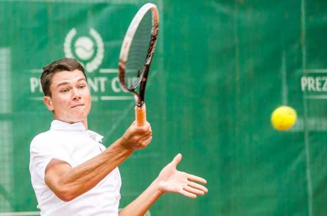 Марат Девятьяров выиграл парный турнир ITF в Египте Марат Девятьяров выиграл парный турнир ITF в Египте