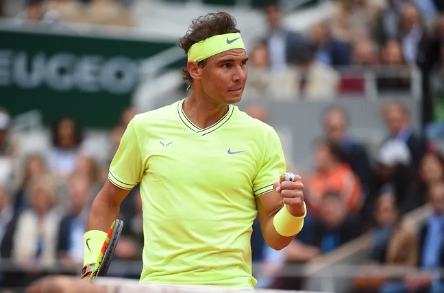 Рафаэль Надаль отдаст на благотворительность свою футболку Рафаэль Надаль отдаст на благотворительность свою футболку