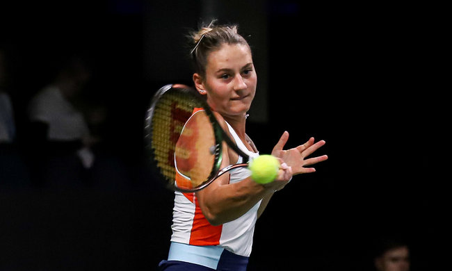 Лимож. Костюк уступила Таусон во втором круге Лимож. Костюк уступила Таусон во втором круге