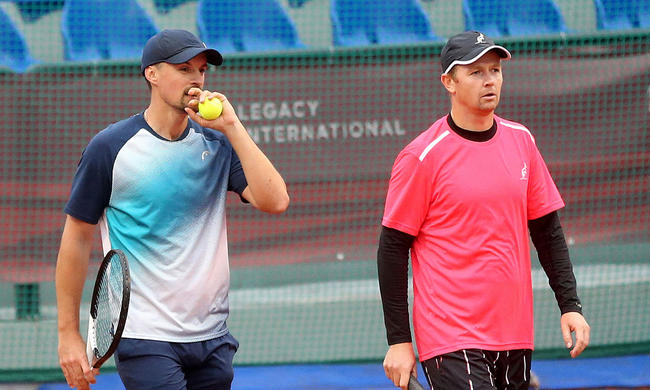 Братислава. Молчанов и Голубев уступили в финальном поединке на решающем тай-брейке Братислава. Молчанов и Голубев уступили в финальном поединке на решающем тай-брейке