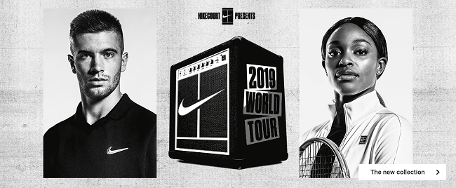 Свитолина и Кириос в промо-кампании новой коллекции "Nike"  Свитолина и Кириос в промо-кампании новой коллекции "Nike"