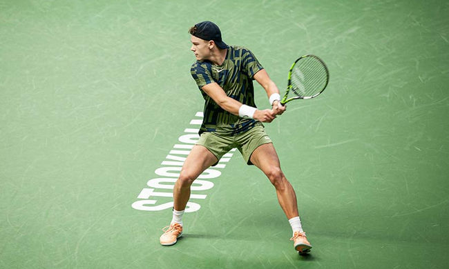 Стокгольм. Циципас и Руусувуори встретятся в полуфинале, Руне выбил второго сеяного Стокгольм. Циципас и Руусувуори встретятся в полуфинале, Руне выбил второго сеяного