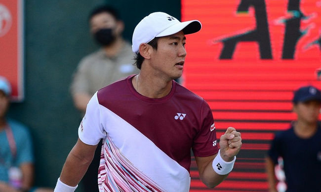 Сеул. Два игрока впервые победили в основной сетке, Нисиока выбил пятого сеяного Сеул. Два игрока впервые победили в основной сетке, Нисиока выбил пятого сеяного