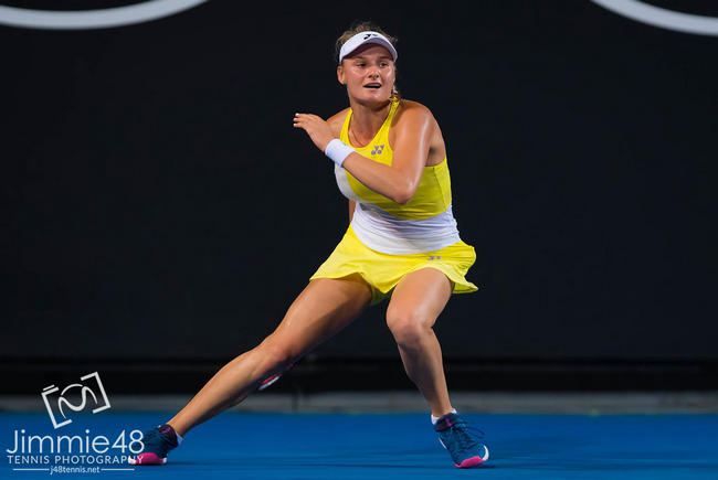 Прямая трансляция: Даяна Ястремская - Гарбинье Мугуруса. Дубай. Первый круг