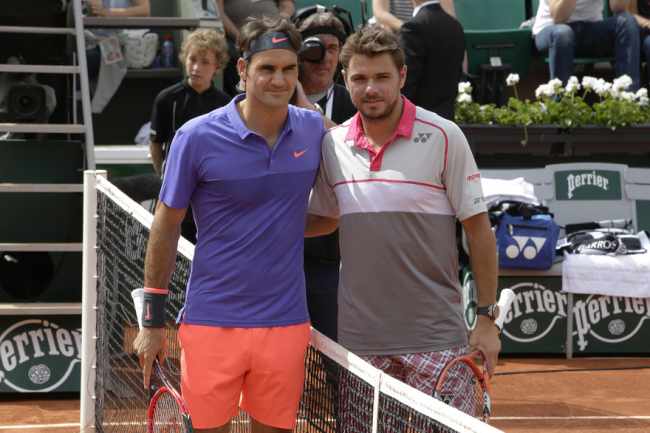 Роджер Федерер против Стэна Вавринки в четвертьфинале Ролан Гаррос: превью матча