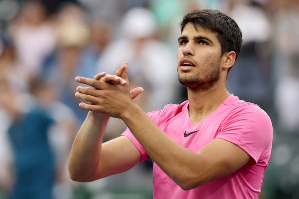 Индиан-Уэллс. Алькарас третий раз сыграет в финале "Мастерса" и может вновь стать первой ракеткой мира