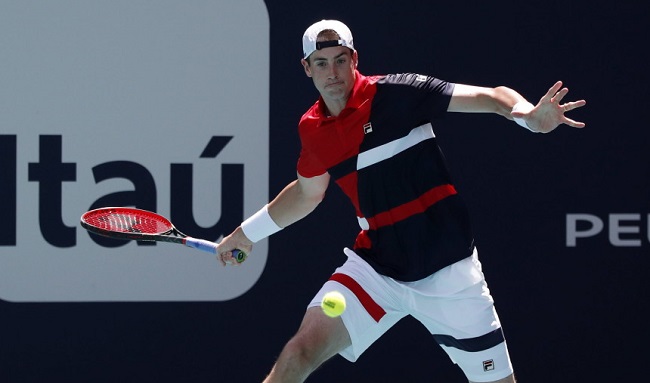 Майами. Иснер продолжает защиту титула, Баутиста-Агут празднует победу над Фоньини Майами. Иснер продолжает защиту титула, Баутиста-Агут празднует победу над Фоньини