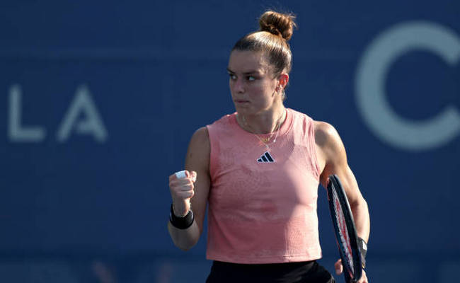 Вашингтон. Саккари выиграла два матча за день, Гауфф уверенно победила Бенчич