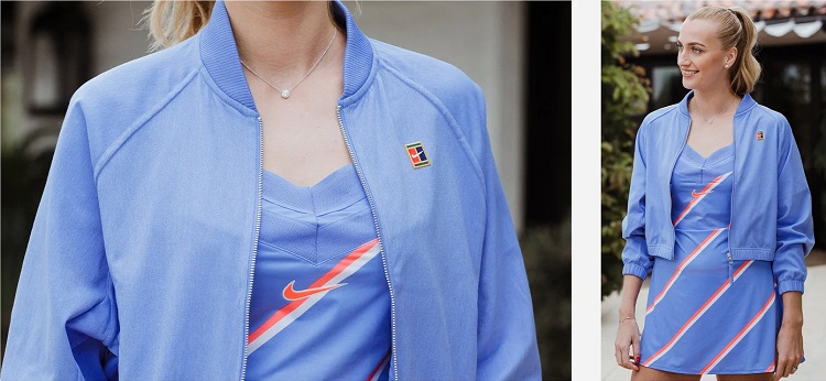 Квитова и Хачанов в рекламной кампании новой формы от "Nike"