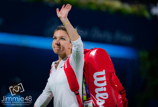 Симона Халеп: "Я извлекла только позитив за последние три недели" Симона Халеп: "Я извлекла только позитив за последние три недели"