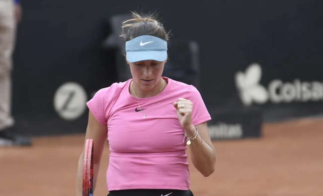 Богота. Мария второй год подряд стала чемпионкой турнира Богота. Мария второй год подряд стала чемпионкой турнира