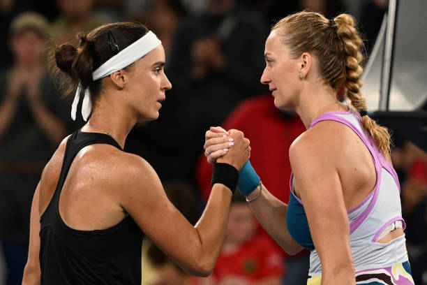 Петра Квитова о поражении от Ангелины Калининой: "Чувствовала, что она практически не ошибается" Петра Квитова о поражении от Ангелины Калининой: "Чувствовала, что она практически не ошибается"