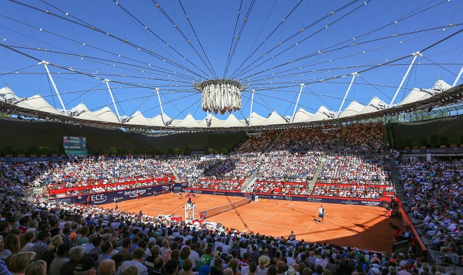 Организаторы грунтового турнира в Гамбурге пока продолжают подготовку к соревнованиям