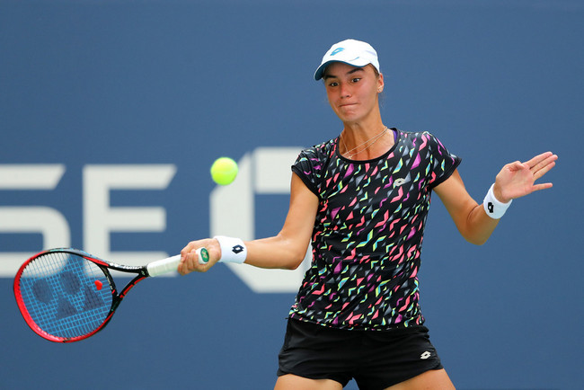 US Open. Калинина проиграла на старте квалификации