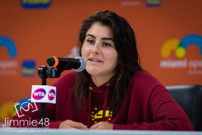 Бьянка Андрееску: "Моё тело сказало, что уже хватит" Бьянка Андрееску: "Моё тело сказало, что уже хватит"