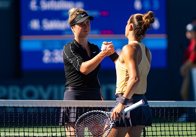 Сан-Хосе. Свитолина проигрывает Саккари с матчболов