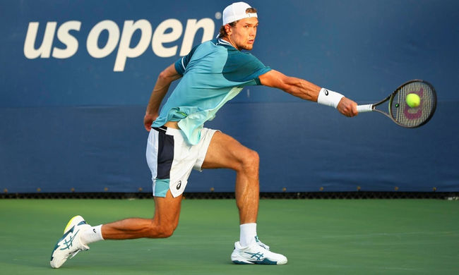 US Open. Мелижени Алвес и Виртанен впервые вышли в основу "мэйджора" US Open. Мелижени Алвес и Виртанен впервые вышли в основу "мэйджора"