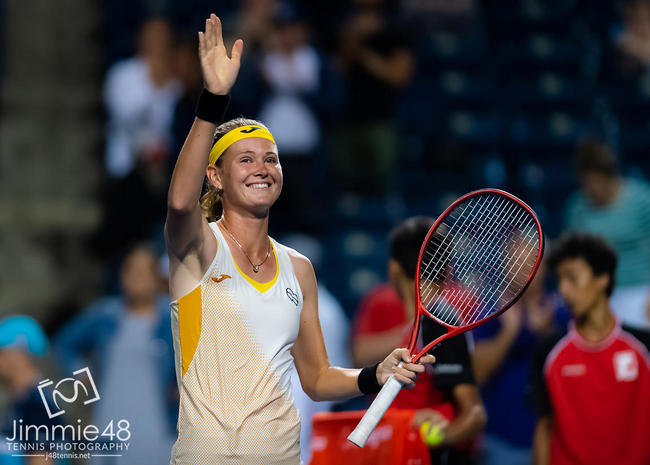 Мари Боузкова: "Я вышла на корт и просто получала удовольствие"