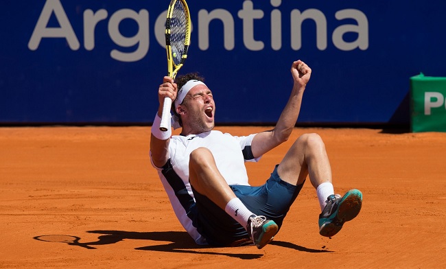 Буэнос-Айрес. Чеккинато отдал Шварцману три гейма в финале Буэнос-Айрес. Чеккинато отдал Шварцману три гейма в финале